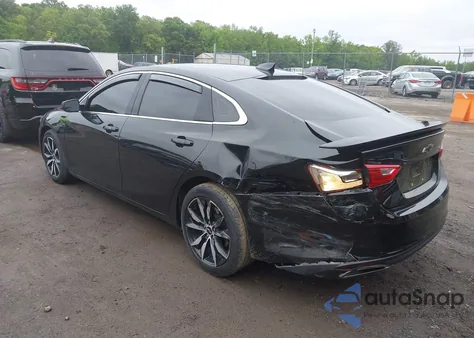 2022 Chevrolet Malibu Fwd Rs from USA, damaged, VIN 1G1ZG5ST2NF214928